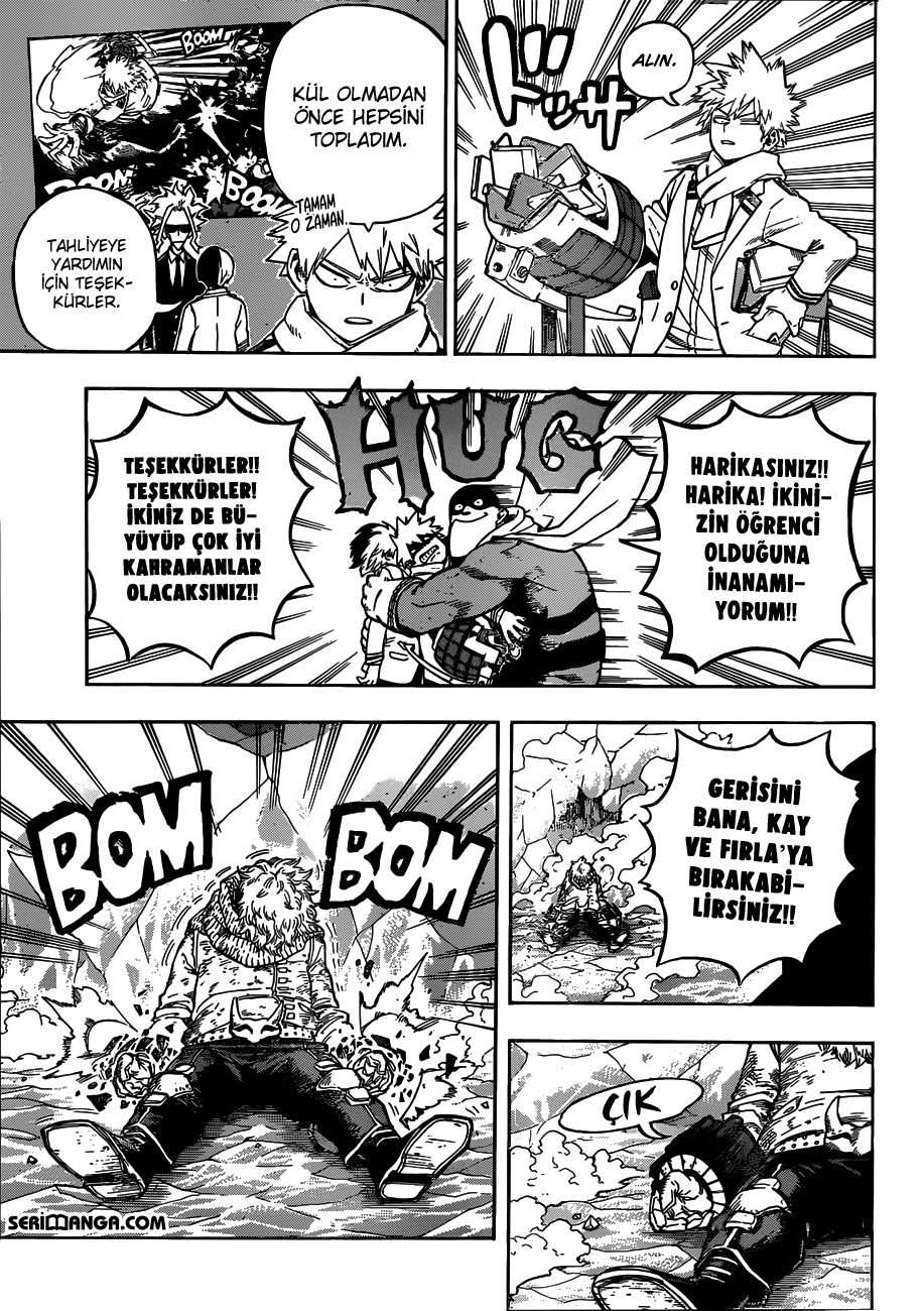 Read Boku no Hero Academia TR Manga Online