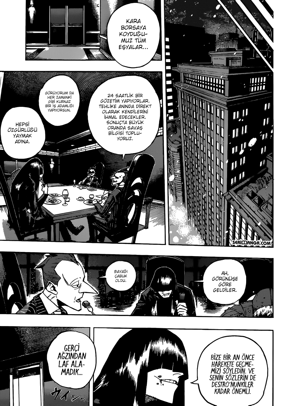 Read Boku no Hero Academia TR Manga Online