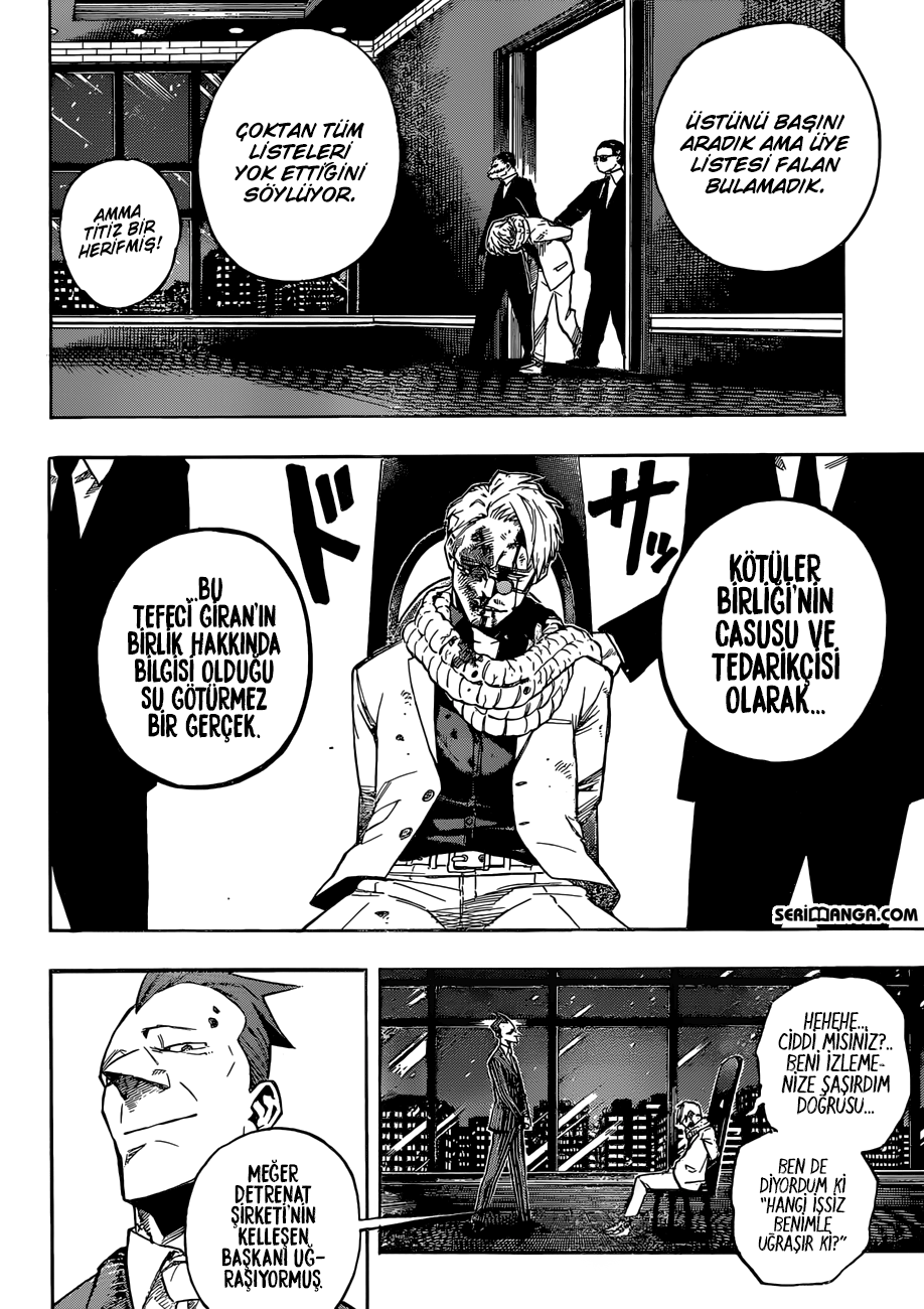 Read Boku no Hero Academia TR Manga Online