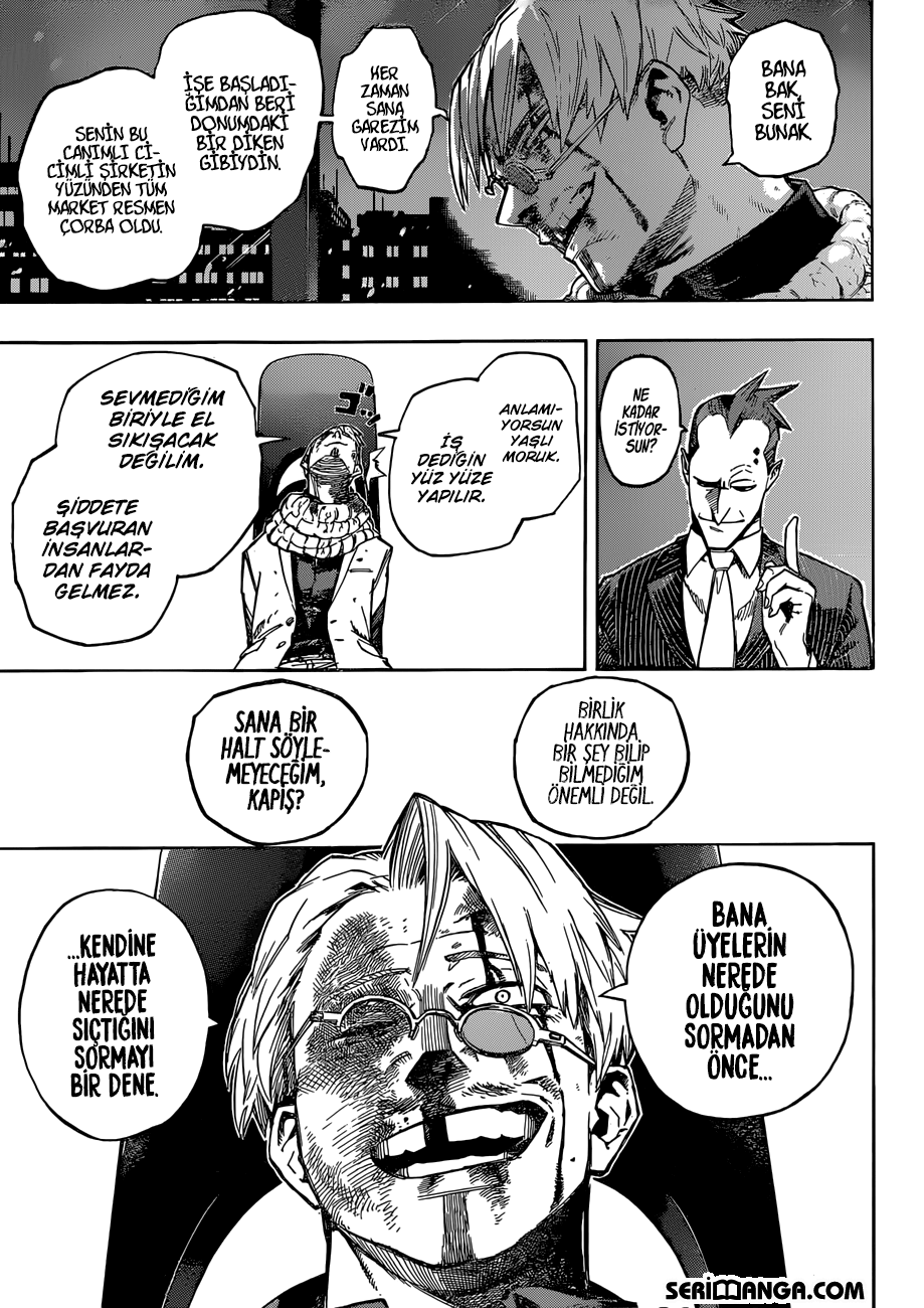 Read Boku no Hero Academia TR Manga Online