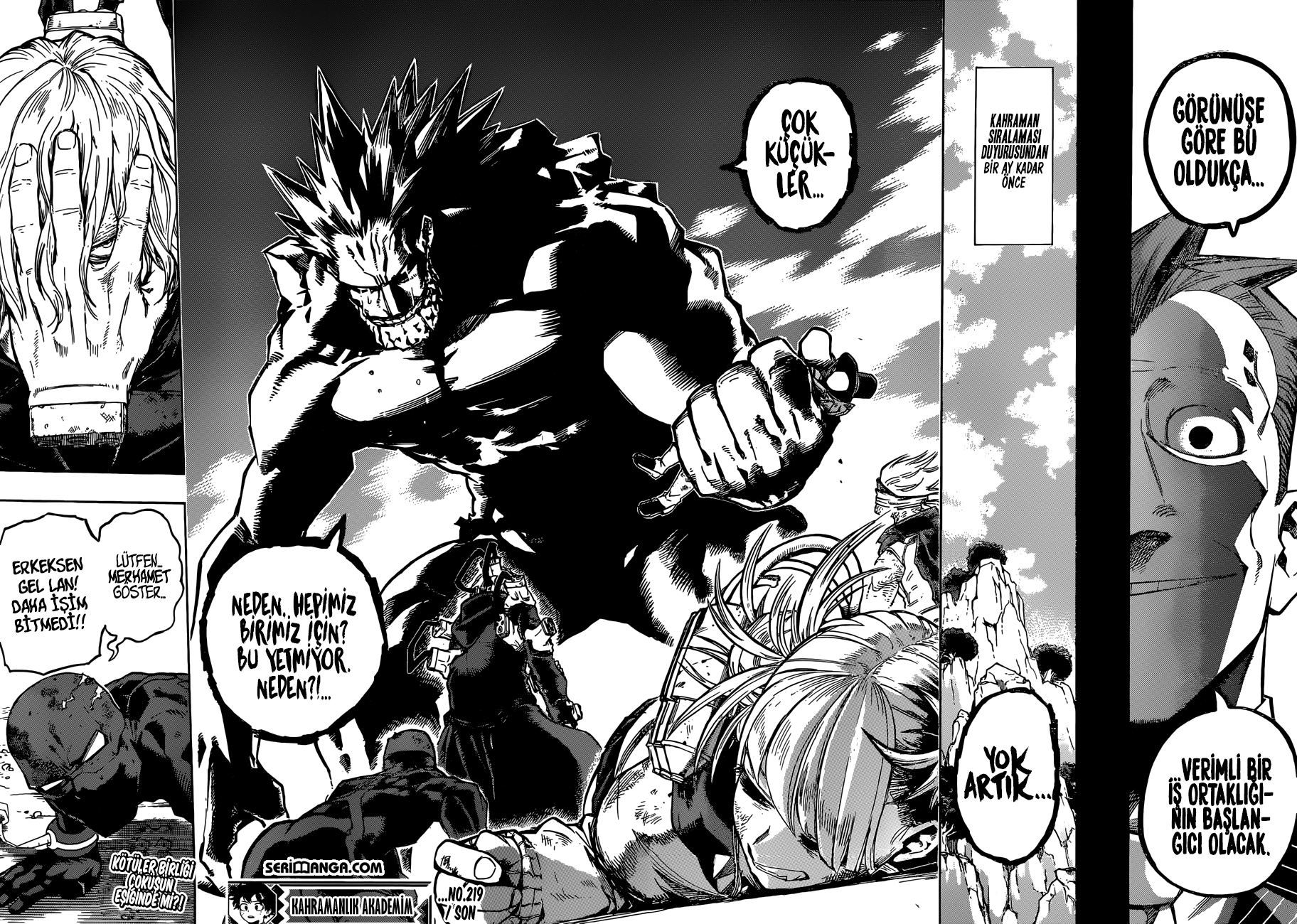 Read Boku no Hero Academia TR Manga Online