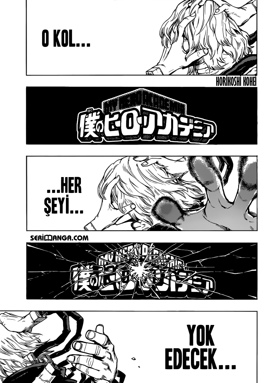 Read Boku no Hero Academia TR Manga Online