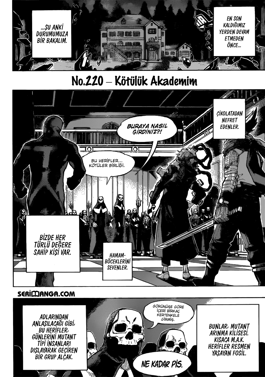 Read Boku no Hero Academia TR Manga Online