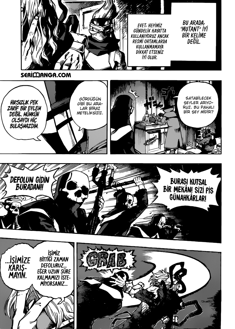 Read Boku no Hero Academia TR Manga Online