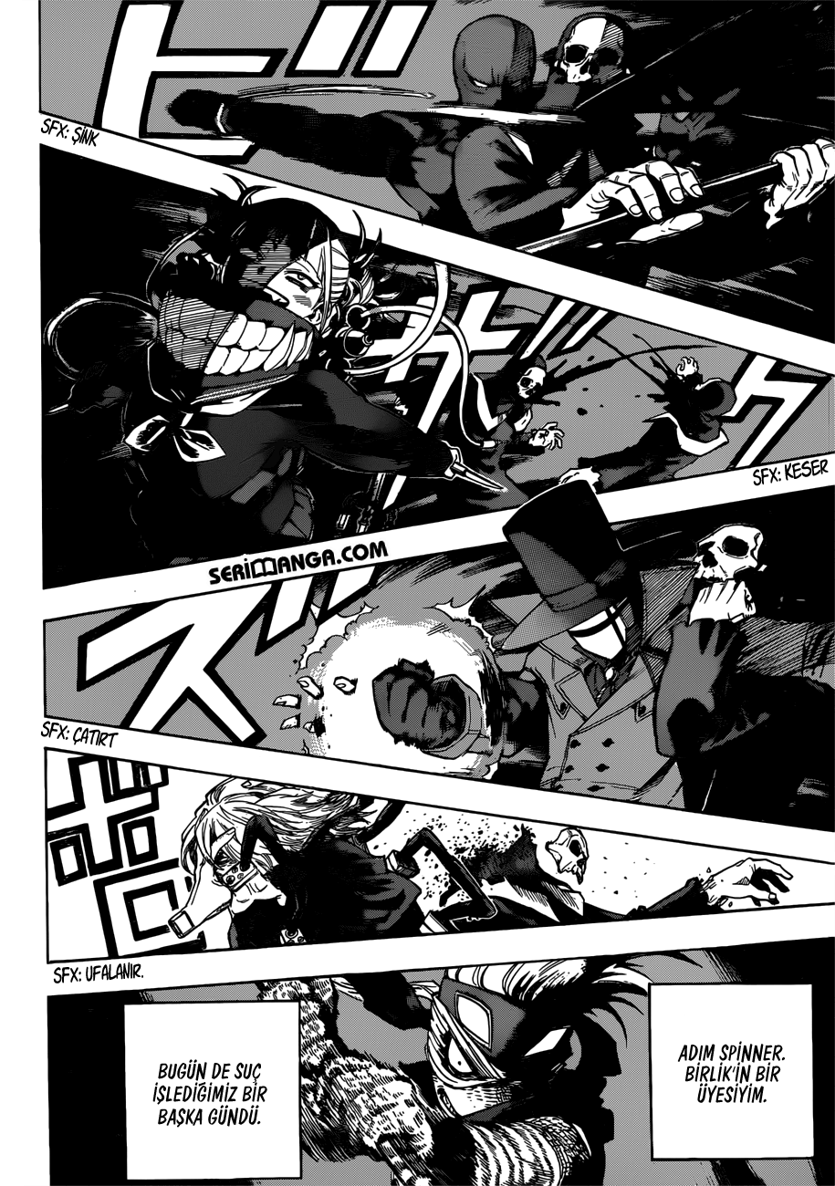 Read Boku no Hero Academia TR Manga Online