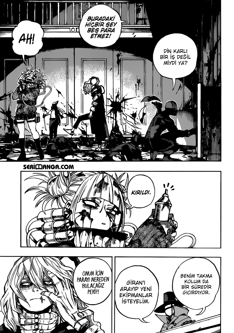 Read Boku no Hero Academia TR Manga Online