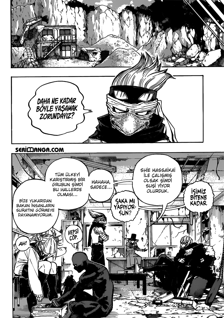 Read Boku no Hero Academia TR Manga Online