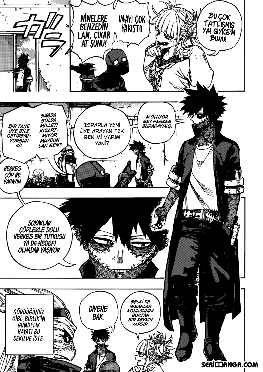 Read Boku no Hero Academia TR Manga Online