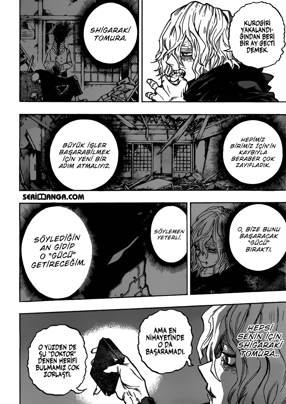 Read Boku no Hero Academia TR Manga Online