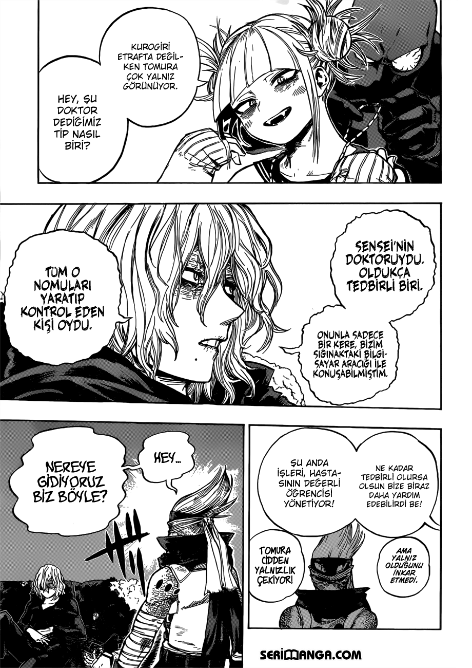 Read Boku no Hero Academia TR Manga Online