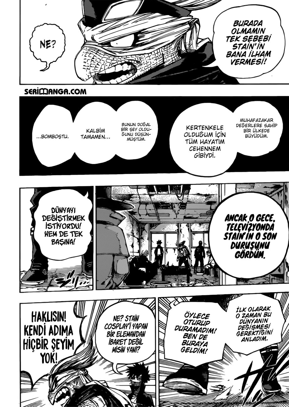 Read Boku no Hero Academia TR Manga Online