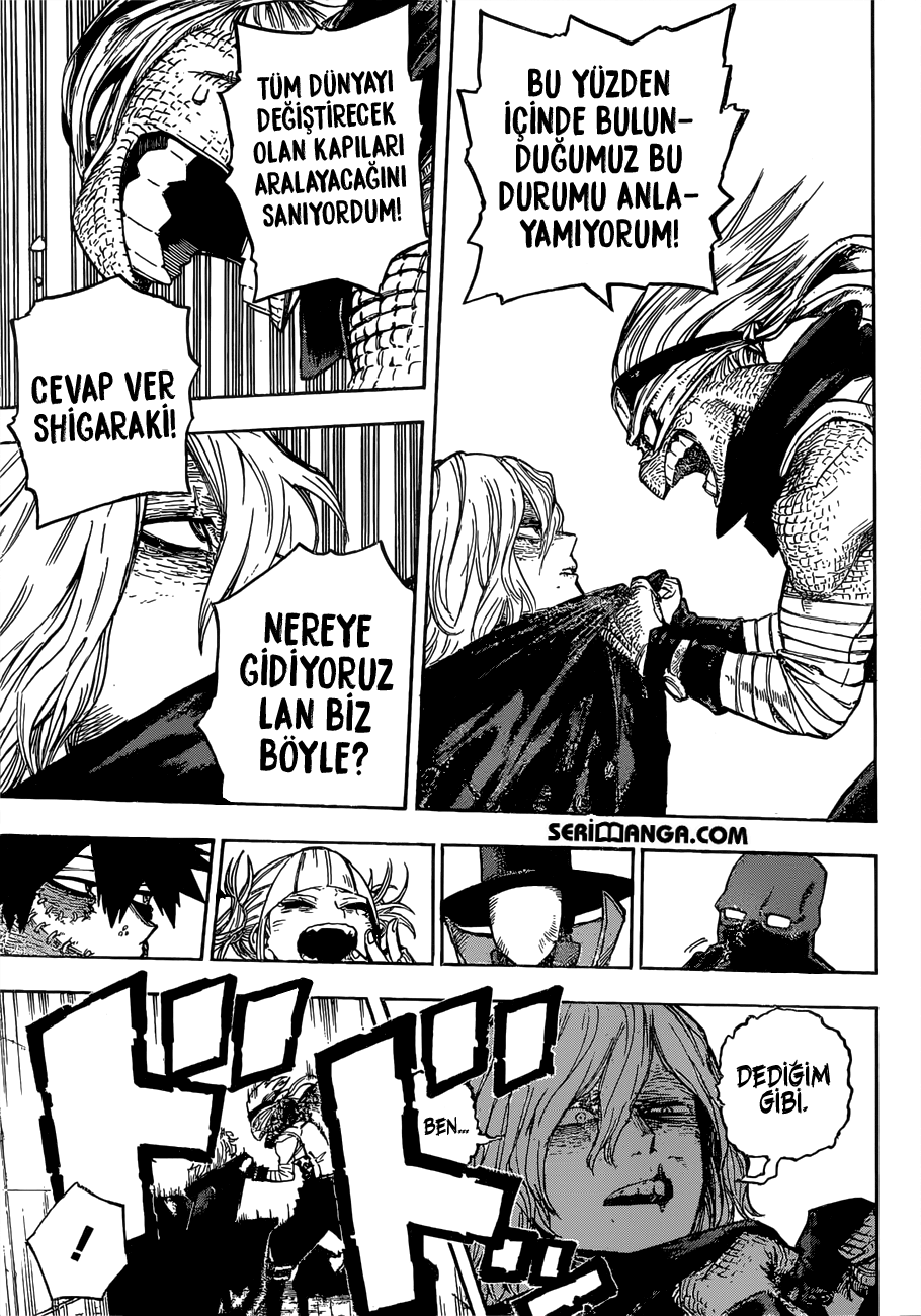 Read Boku no Hero Academia TR Manga Online
