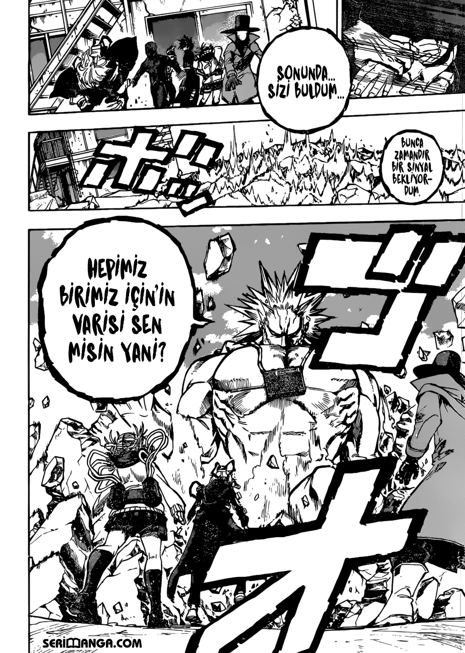 Read Boku no Hero Academia TR Manga Online