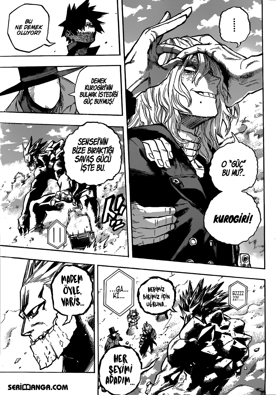 Read Boku no Hero Academia TR Manga Online