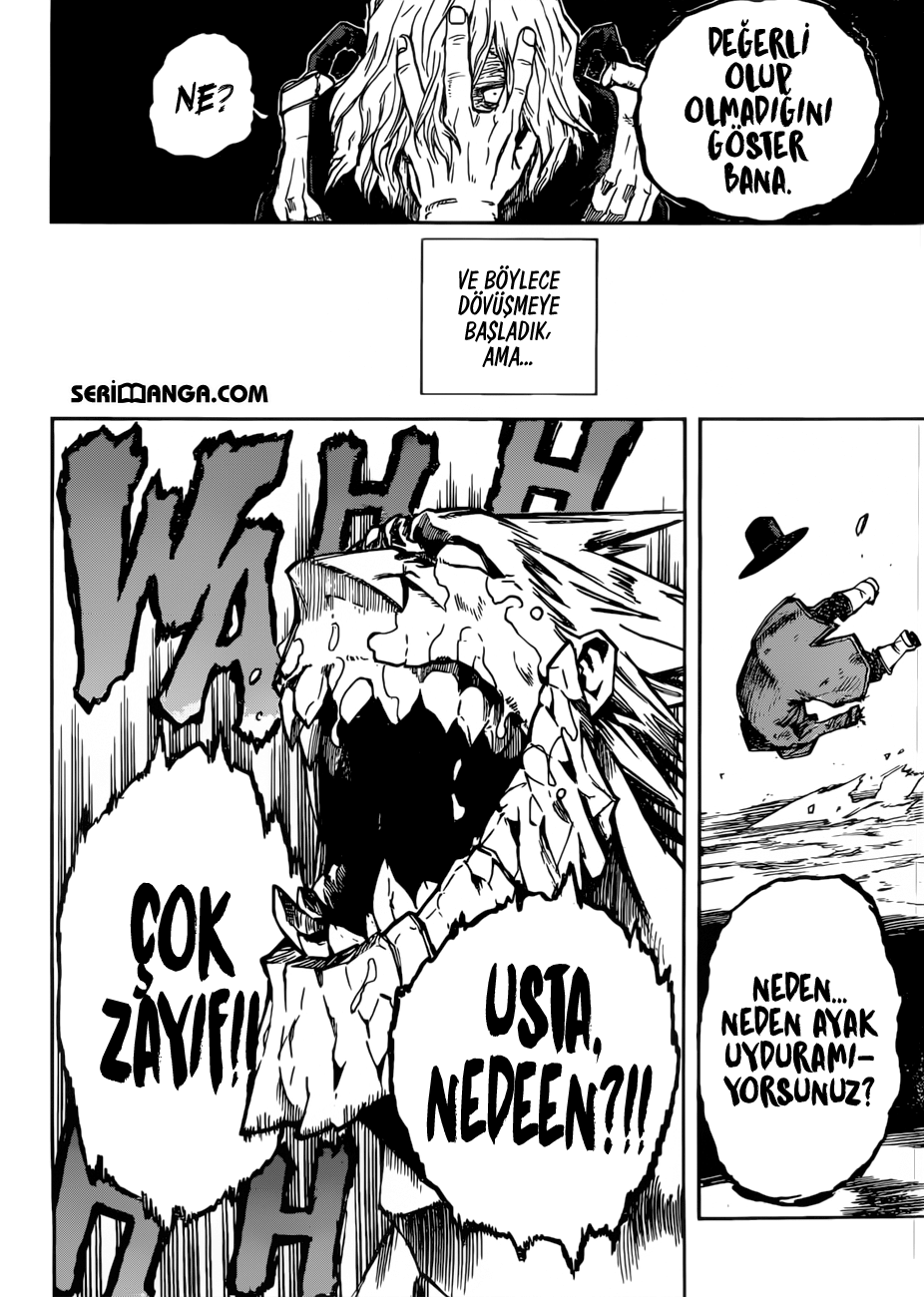 Read Boku no Hero Academia TR Manga Online