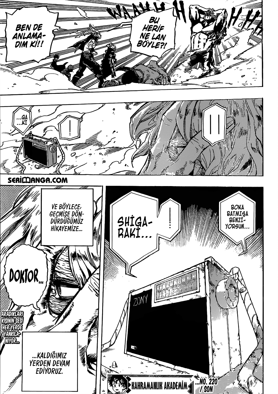 Read Boku no Hero Academia TR Manga Online