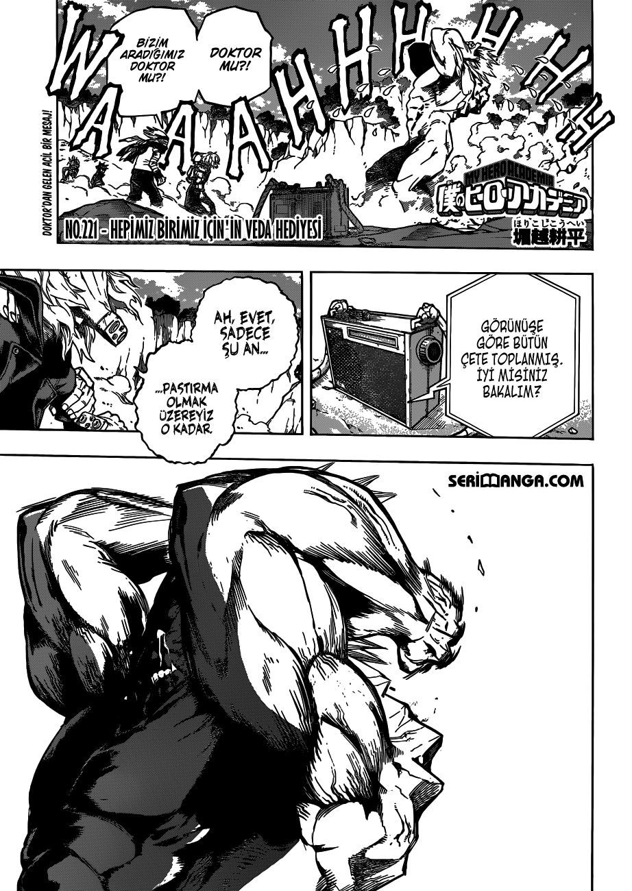 Read Boku no Hero Academia TR Manga Online