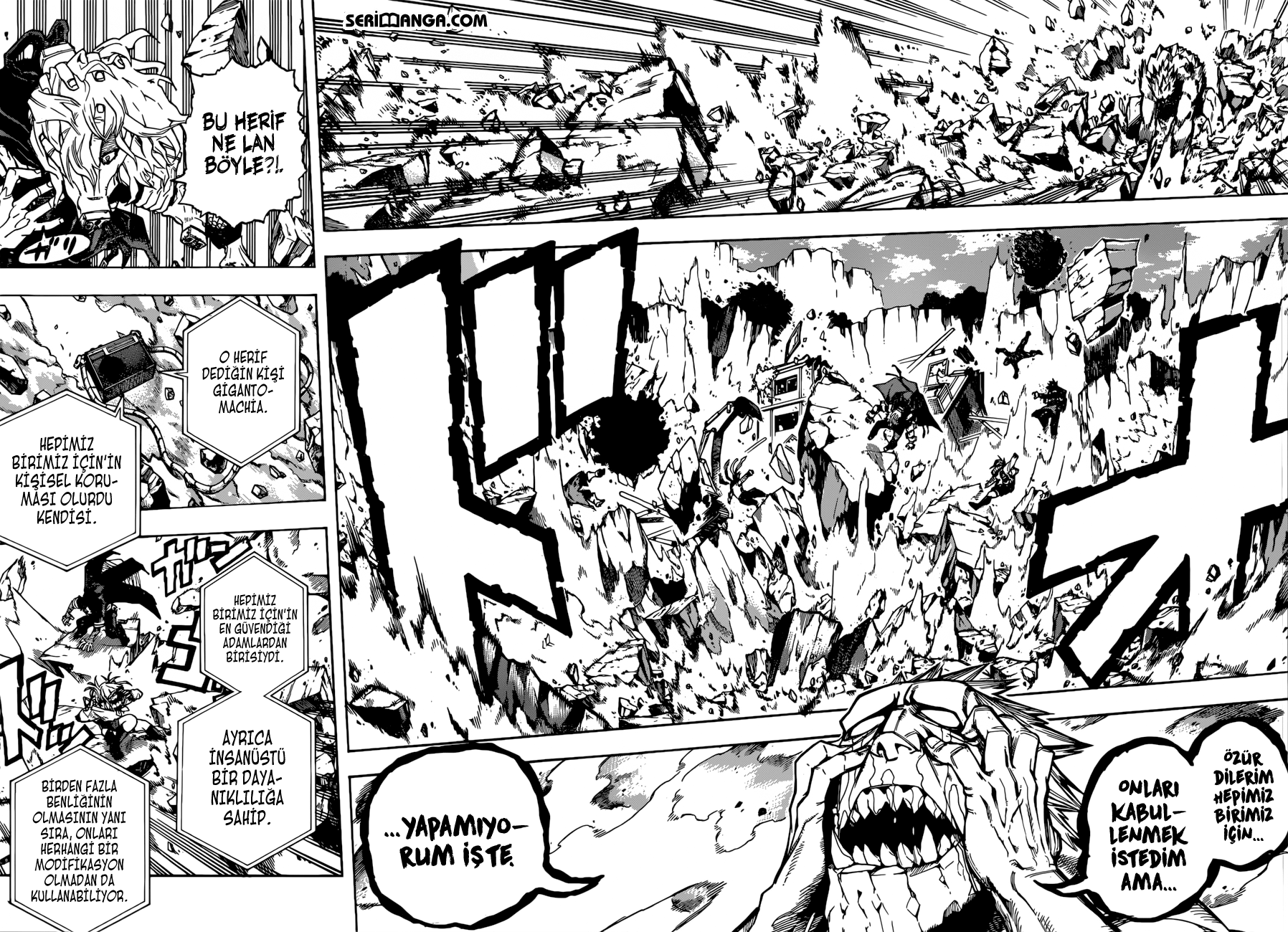 Read Boku no Hero Academia TR Manga Online