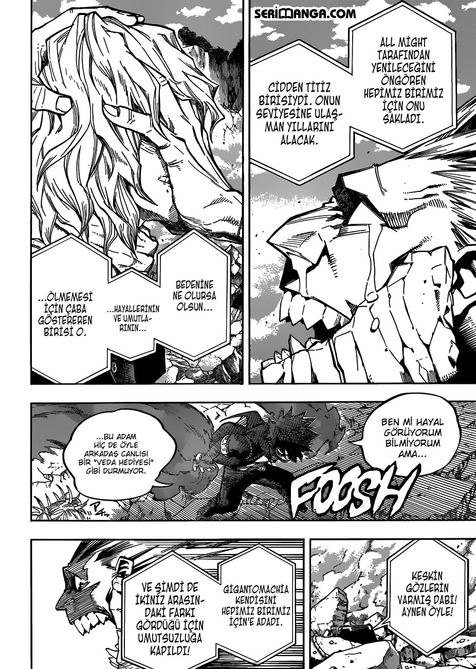 Read Boku no Hero Academia TR Manga Online