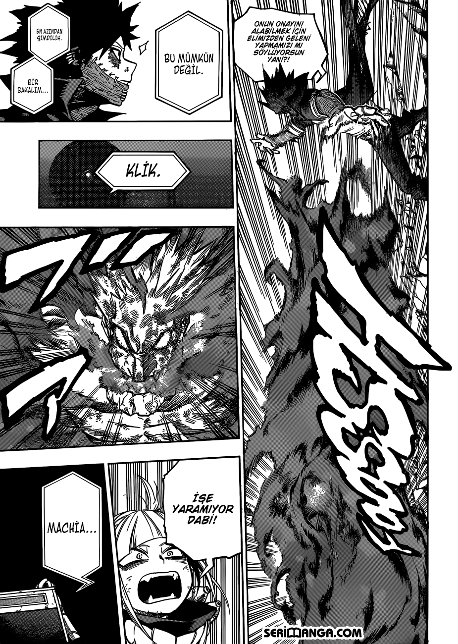 Read Boku no Hero Academia TR Manga Online