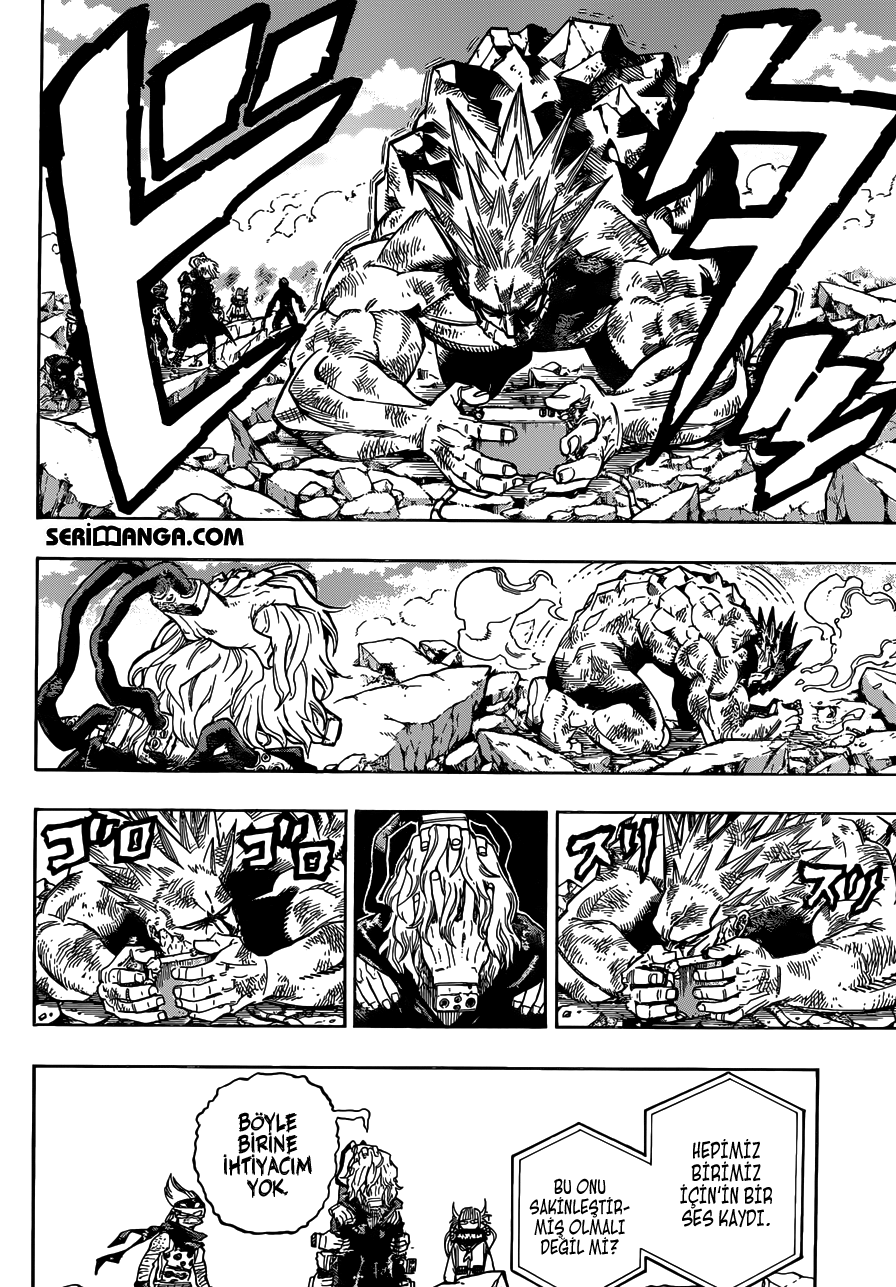 Read Boku no Hero Academia TR Manga Online