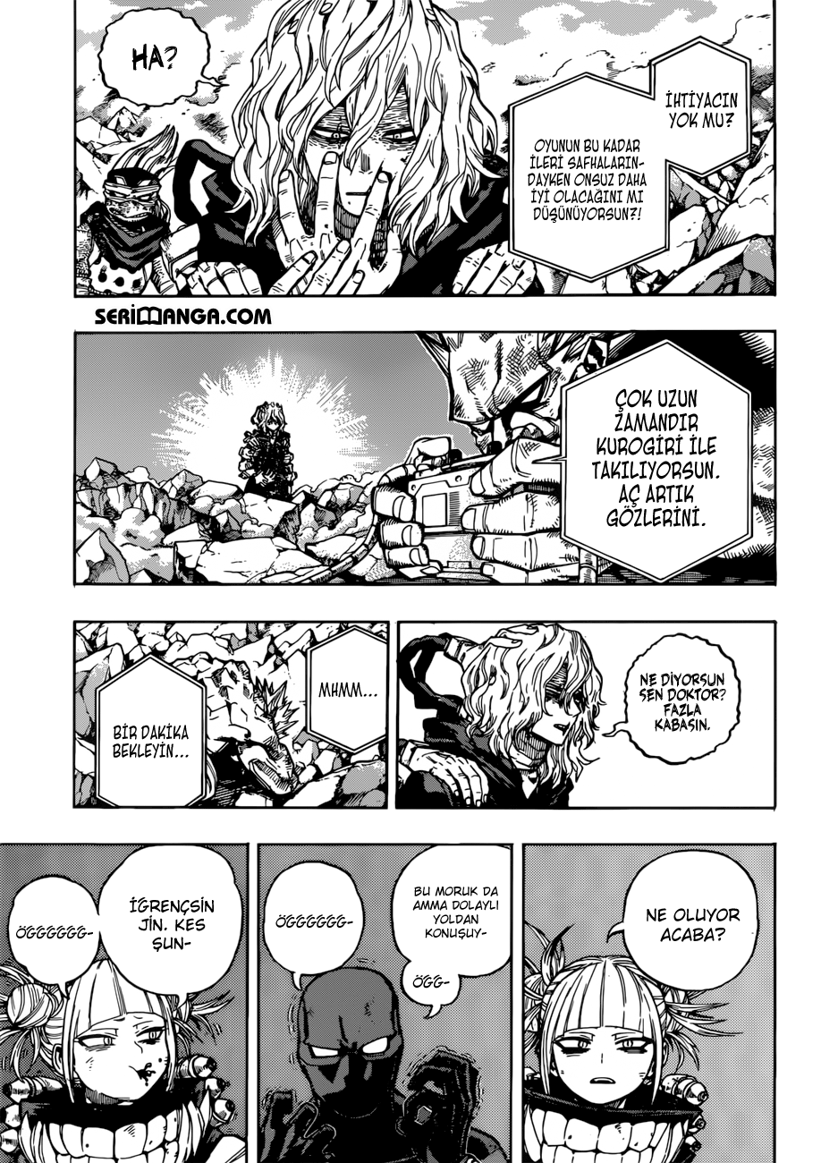 Read Boku no Hero Academia TR Manga Online