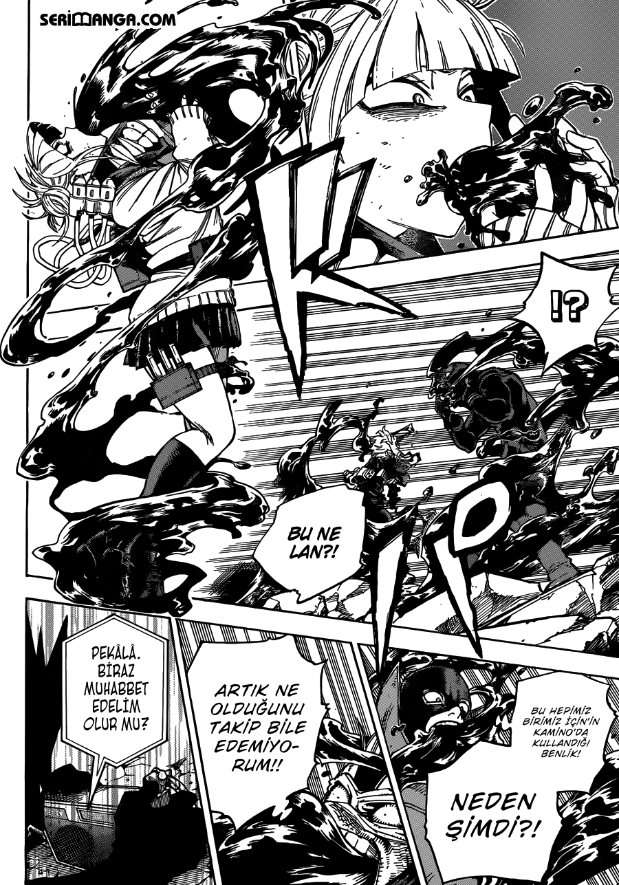 Read Boku no Hero Academia TR Manga Online