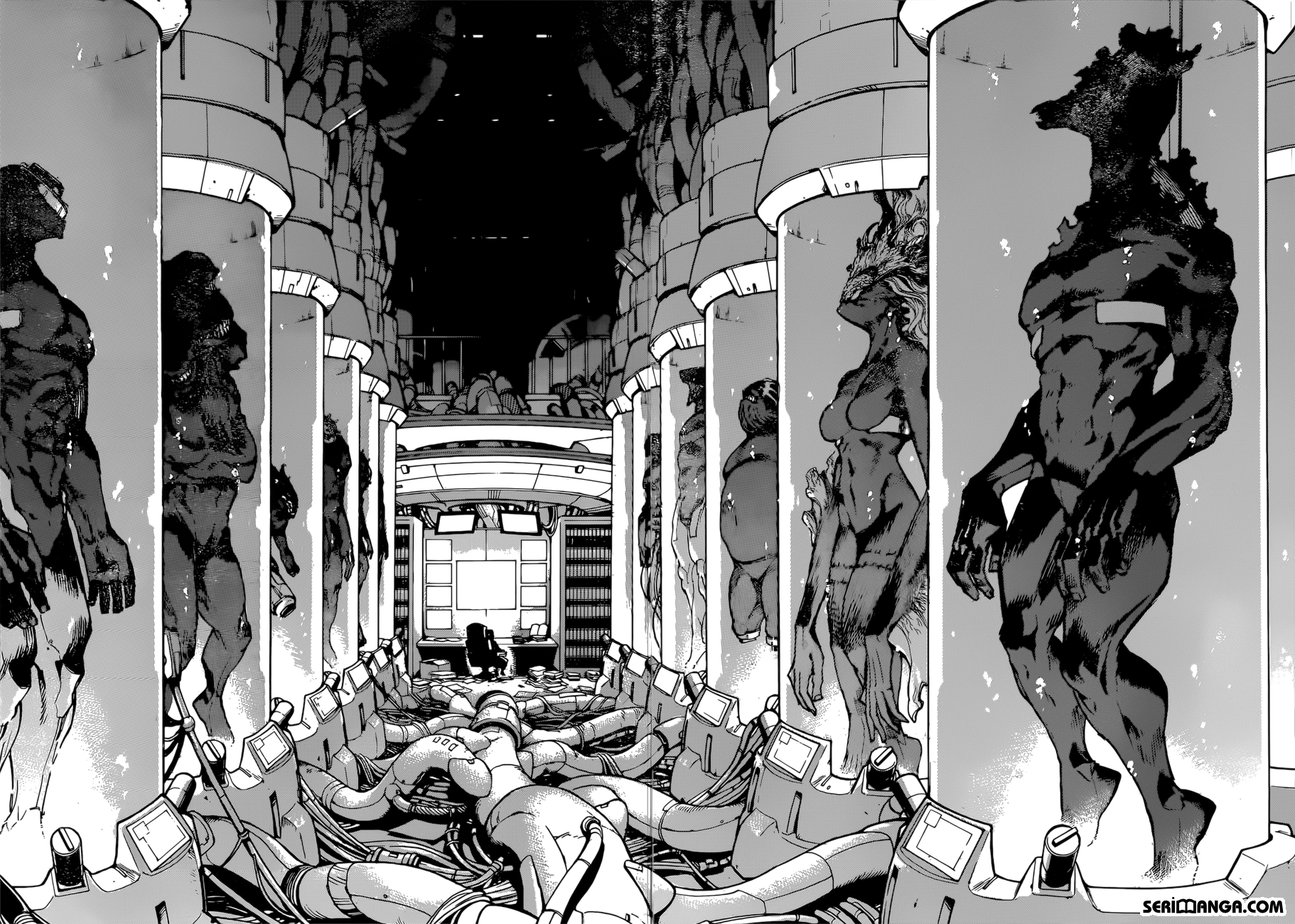 Read Boku no Hero Academia TR Manga Online