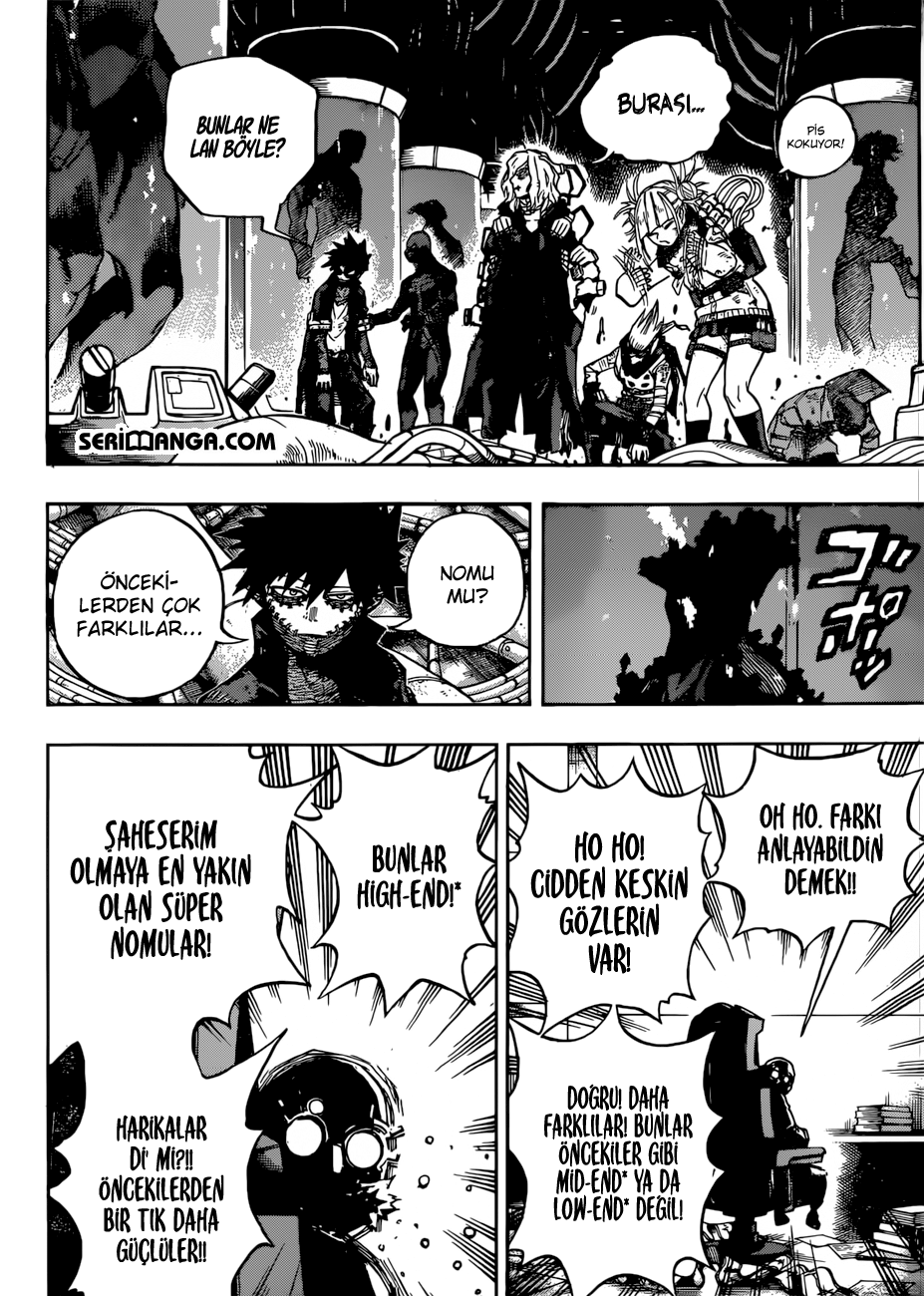 Read Boku no Hero Academia TR Manga Online