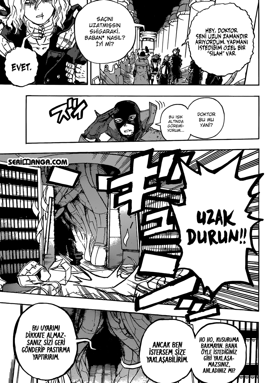 Read Boku no Hero Academia TR Manga Online