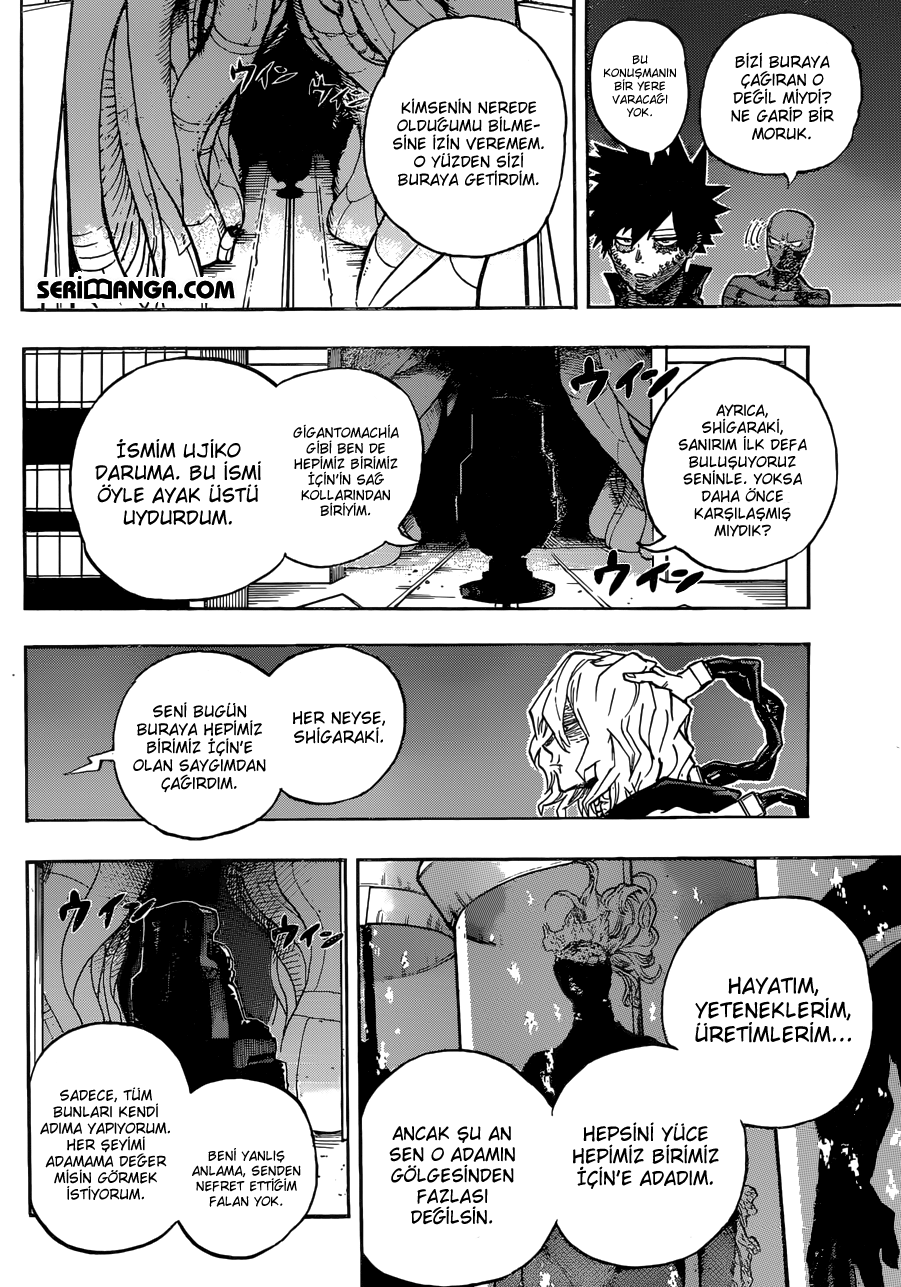 Read Boku no Hero Academia TR Manga Online