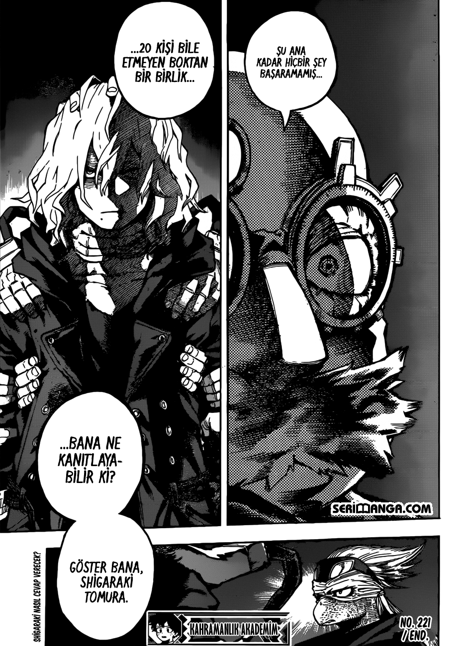 Read Boku no Hero Academia TR Manga Online