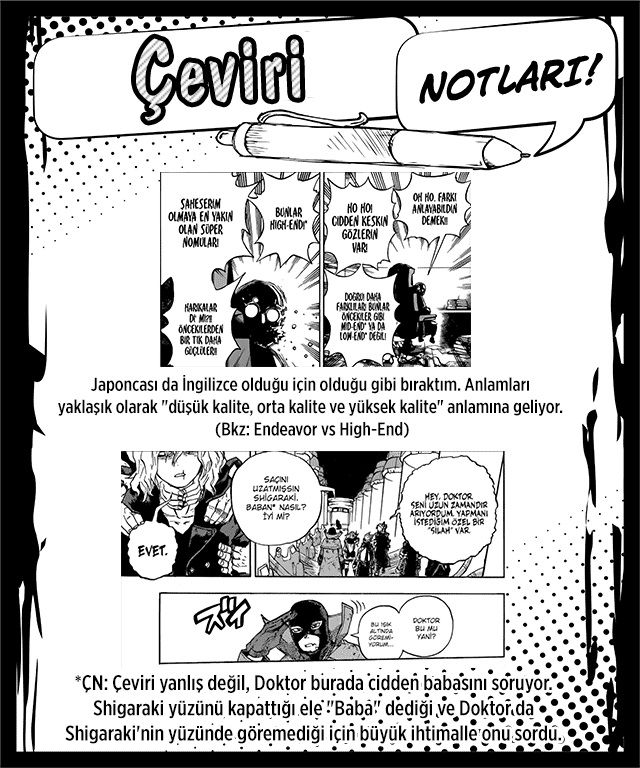 Read Boku no Hero Academia TR Manga Online