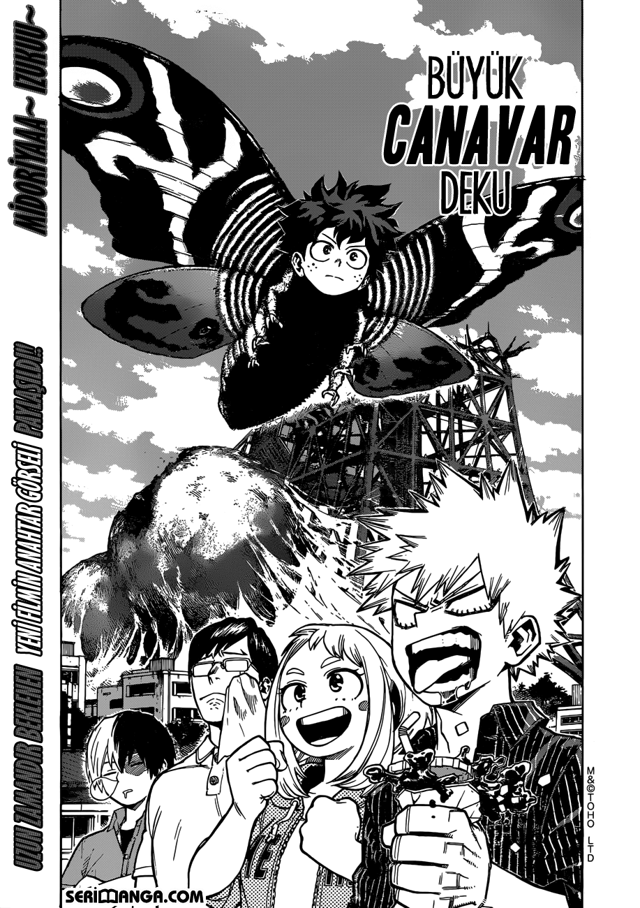 Read Boku no Hero Academia TR Manga Online