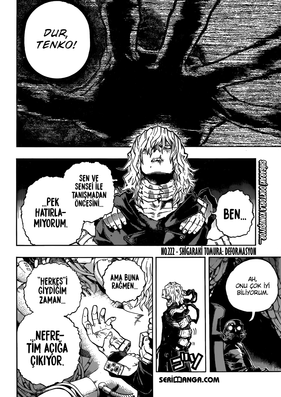 Read Boku no Hero Academia TR Manga Online