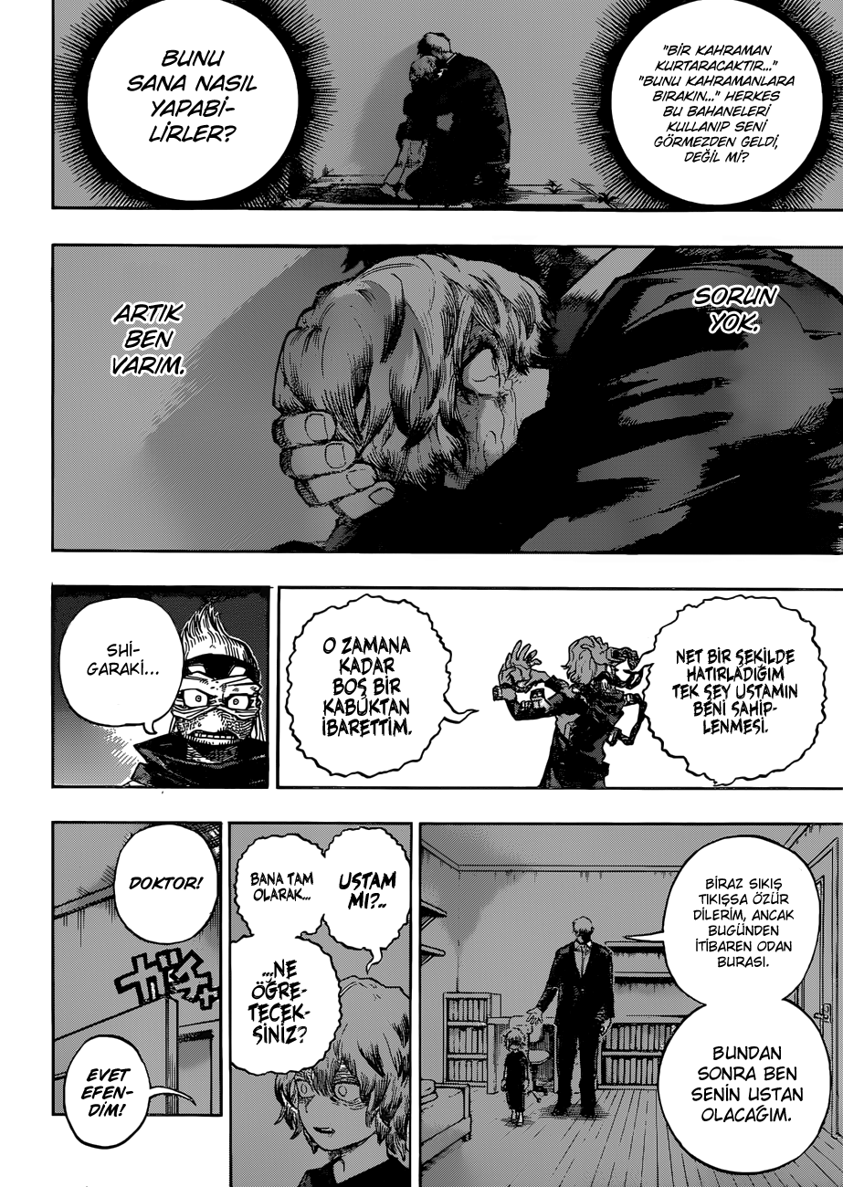 Read Boku no Hero Academia TR Manga Online