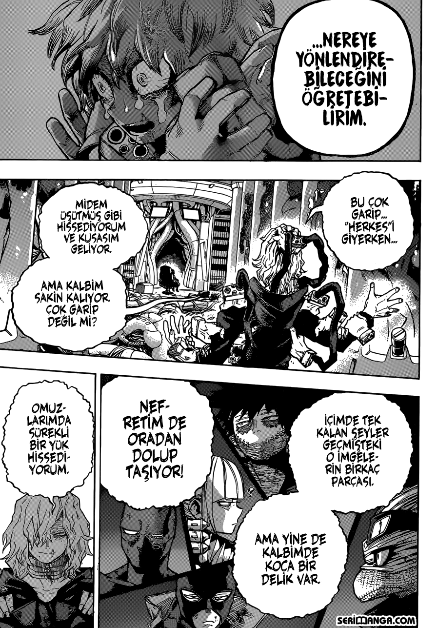 Read Boku no Hero Academia TR Manga Online