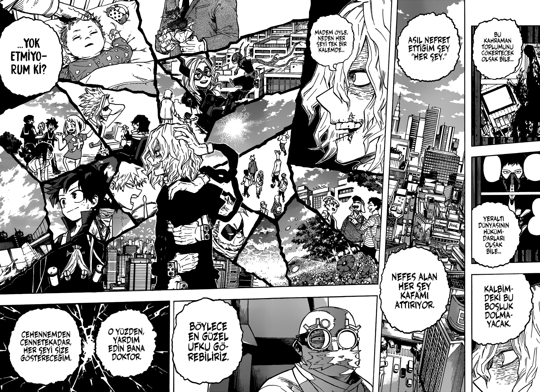 Read Boku no Hero Academia TR Manga Online