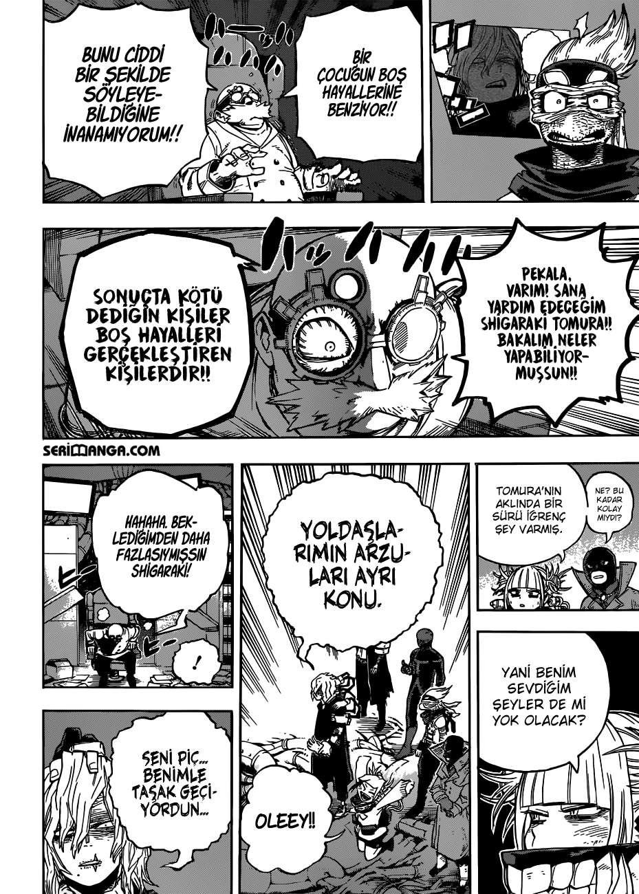 Read Boku no Hero Academia TR Manga Online