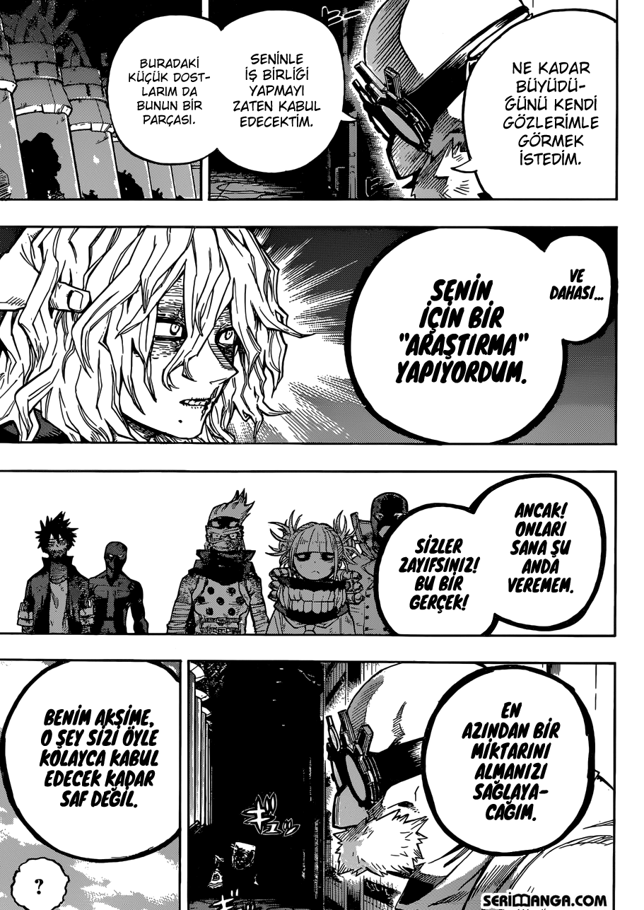 Read Boku no Hero Academia TR Manga Online