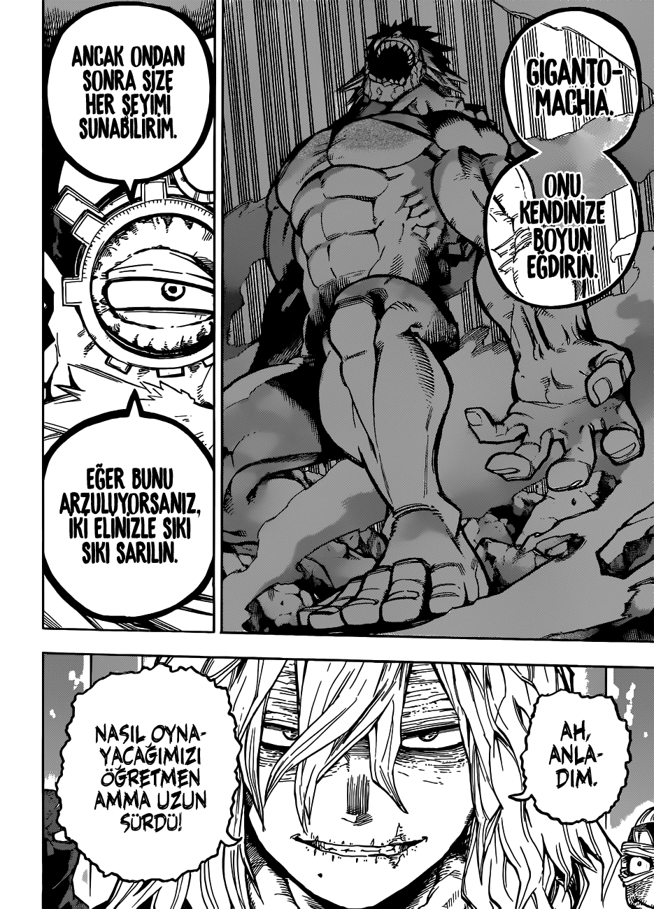 Read Boku no Hero Academia TR Manga Online