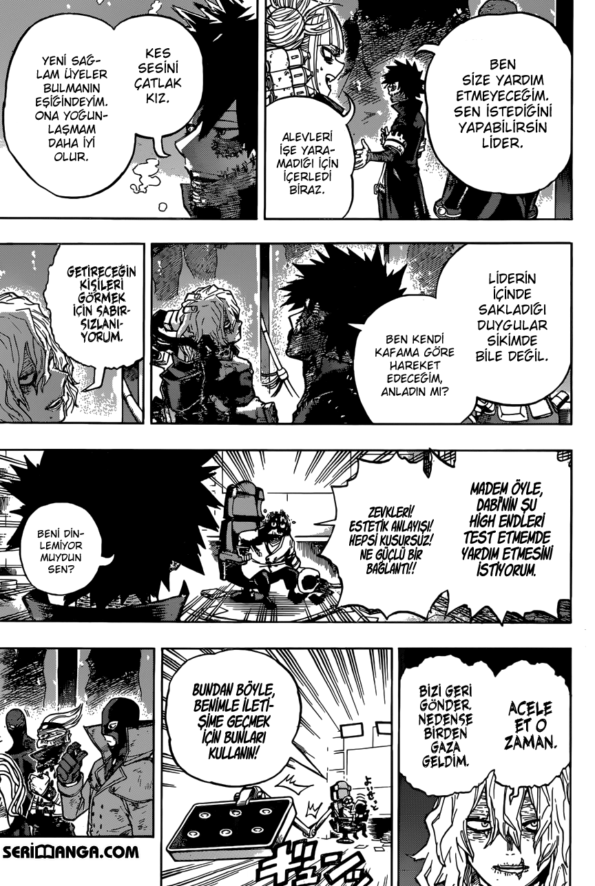 Read Boku no Hero Academia TR Manga Online