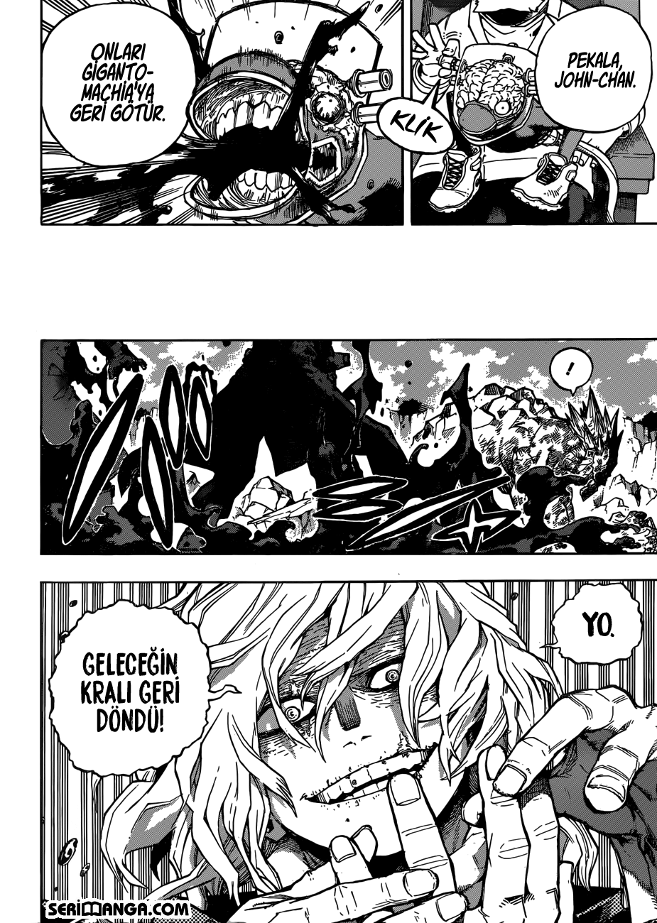 Read Boku no Hero Academia TR Manga Online