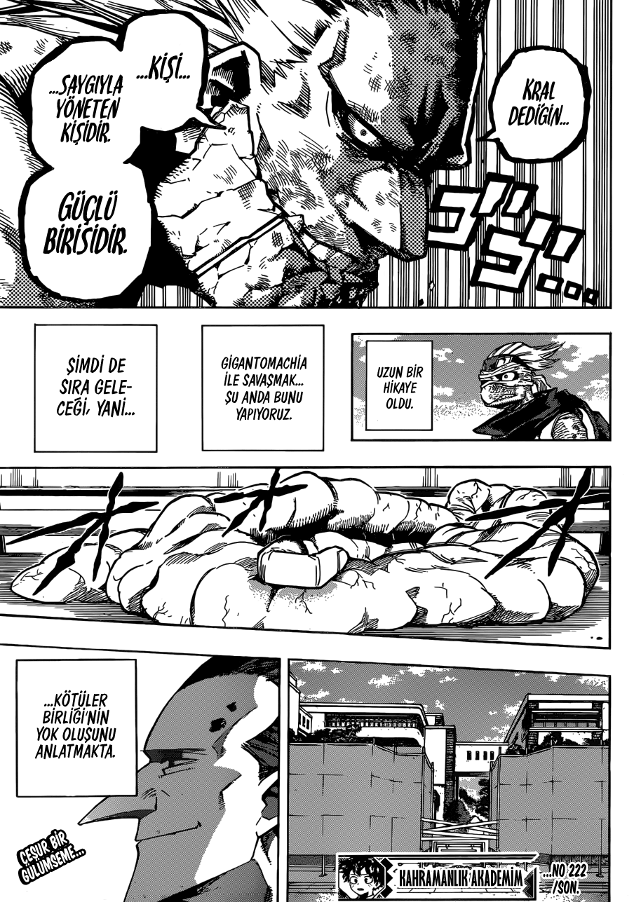 Read Boku no Hero Academia TR Manga Online