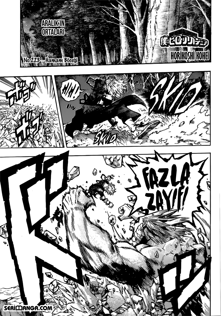 Read Boku no Hero Academia TR Manga Online