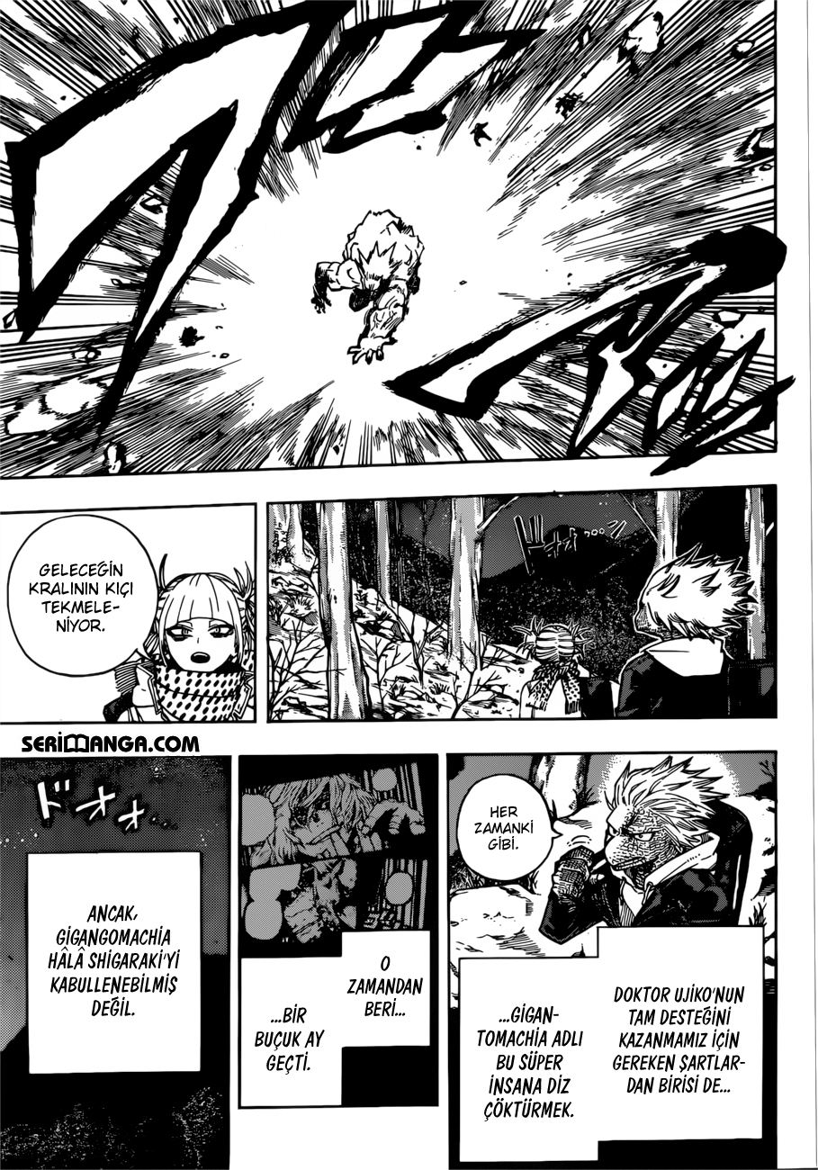 Read Boku no Hero Academia TR Manga Online