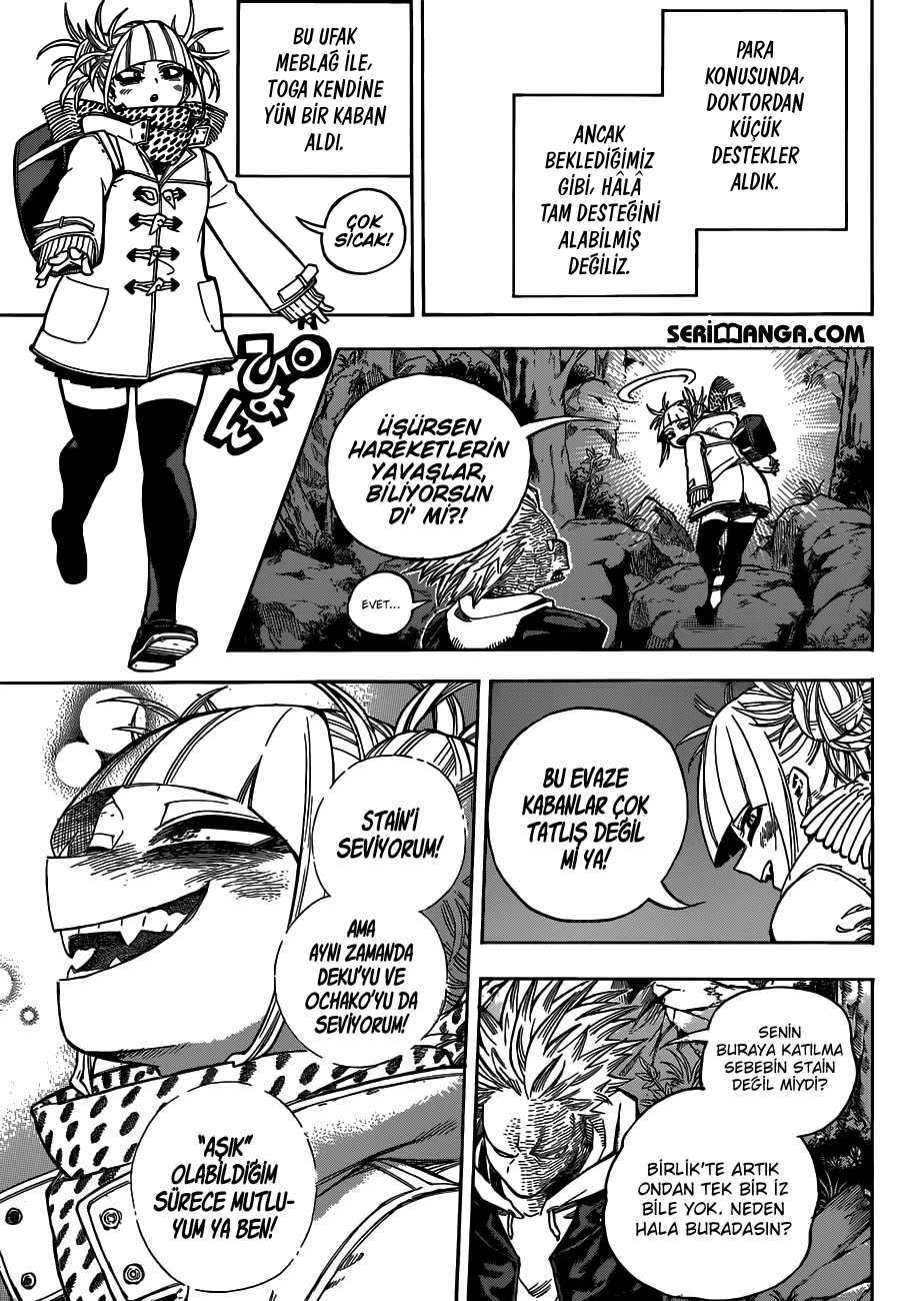 Read Boku no Hero Academia TR Manga Online