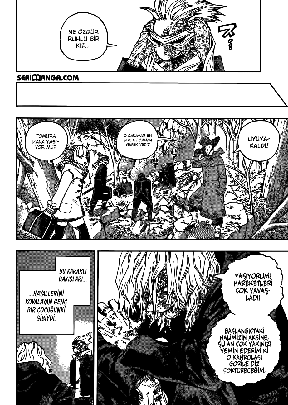 Read Boku no Hero Academia TR Manga Online