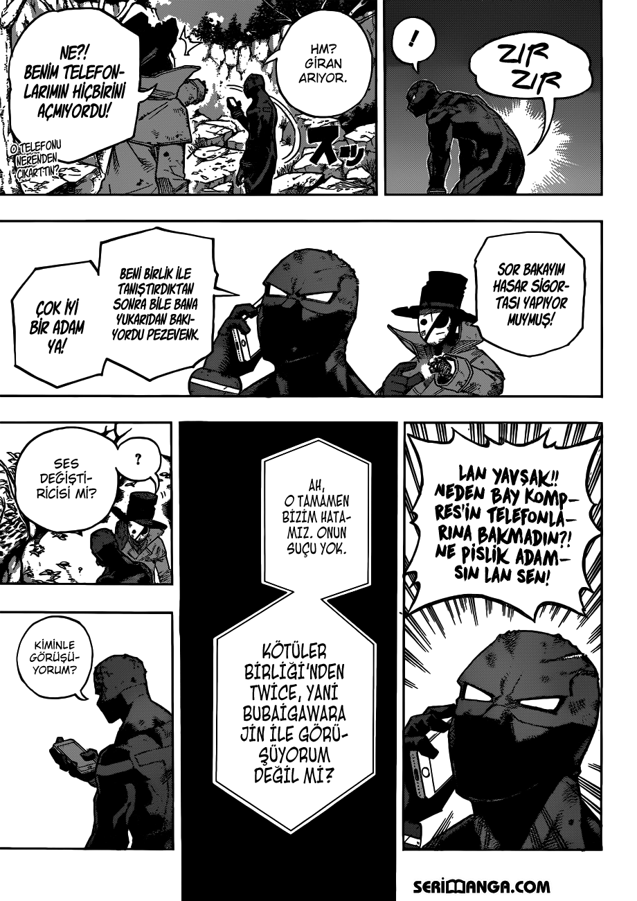 Read Boku no Hero Academia TR Manga Online