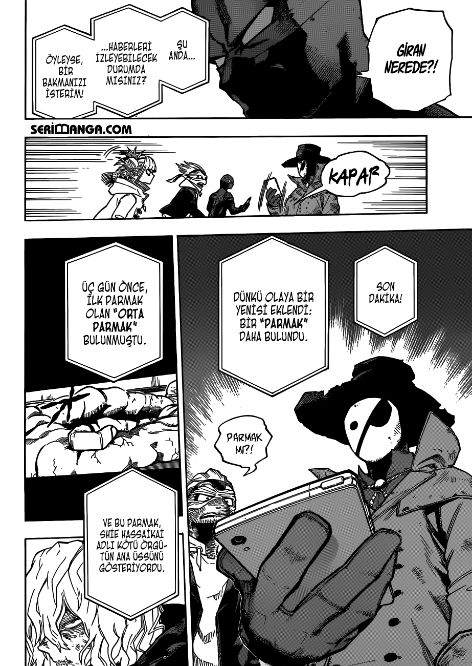 Read Boku no Hero Academia TR Manga Online